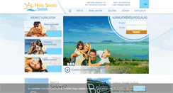 Desktop Screenshot of hotelsiofok.hu